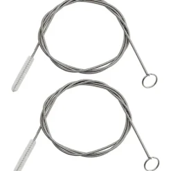 Outlet 2-pack 152 cm lång piprensare flexibel rörrengöringsborste kylskåpsrengöring [D]