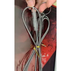 Outlet 2-pack 152 cm lång piprensare flexibel rörrengöringsborste kylskåpsrengöring [D]