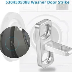 1-pack 5304505088 Ersättningsdel för tvättmaskins dörrlås kompatibel med tvättmaskins dörrlås 4452319 AP6031188 PS11766033-Perfekt
