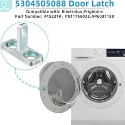1-pack 5304505088 Ersättningsdel för tvättmaskins dörrlås kompatibel med tvättmaskins dörrlås 4452319 AP6031188 PS11766033-Perfekt