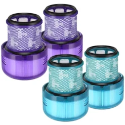 Discount 2-Pack - Filter för Dyson V10/V11/V15 - Efterfilter V11/V15 (HEPA) Purple