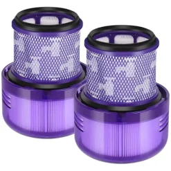 Discount 2-Pack - Filter för Dyson V10/V11/V15 - Efterfilter V11/V15 (HEPA) Purple