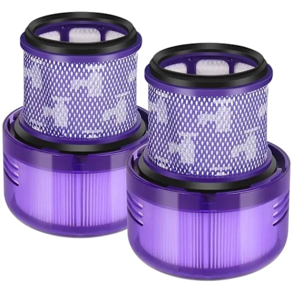 Discount 2-Pack - Filter för Dyson V10/V11/V15 - Efterfilter V11/V15 (HEPA) Purple
