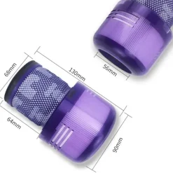 Discount 2-Pack - Filter för Dyson V10/V11/V15 - Efterfilter V11/V15 (HEPA) Purple