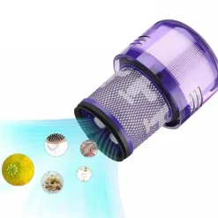 Discount 2-Pack - Filter för Dyson V10/V11/V15 - Efterfilter V11/V15 (HEPA) Purple