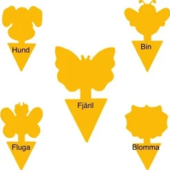 Clearance Generic 60-Pack - Flugfångare / Flugfälla / Myggfångare - Fångar flugor
