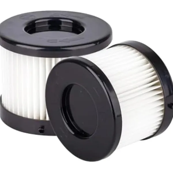 Clearance 4-pack 49-90-0160 HEPA Torrt Filter för Milwaukee 49-90-0160 0882-20 M18 Kompakt Dammsugare med 1 Rengöringsborste