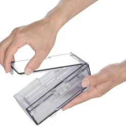 Discount 2-Pack - HEPA-filter för Roborock S7 Plus grå