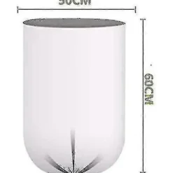 Discount 100-pack 30 l ekologiska soppåsar, rivtåliga, matavfallspåsar, 100 % komposterbara och biologiskt nedbrytbara (FMY)