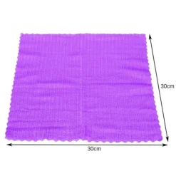 Outlet 12-Pack - Mikrofiberduk / Rengöringsduk / Putsduk multifärg