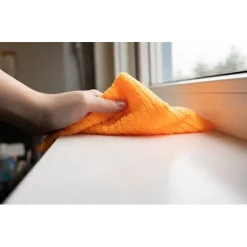 Outlet 12-Pack - Mikrofiberduk / Rengöringsduk / Putsduk multifärg