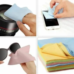 New 20-pack - Mikrofiberdukar / Rengöringsdukar - 13 cm