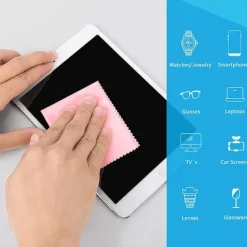 New 20-pack - Mikrofiberdukar / Rengöringsdukar - 13 cm