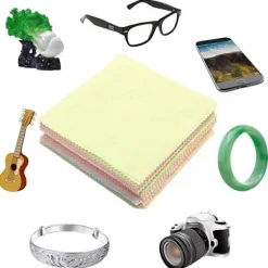 New 20-pack - Mikrofiberdukar / Rengöringsdukar - 13 cm