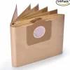 Hot 10-pack 6.959-130.0 pappersdammsugarpåse A 2201/2204/2504 kompatibel med Kärcher WD3 WD3P våt- och torrdammsugare ersättning/NC/