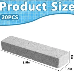 Online 20-pack - Pimpsten Toalettborste - Toalettrengöring - Rengöring