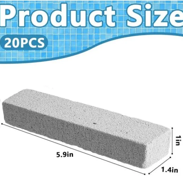 Online 20-pack - Pimpsten Toalettborste - Toalettrengöring - Rengöring