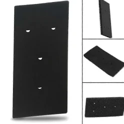 5-pack 481010716911 Torktumlare Evaporator Skumfilter Svamp Ersättningsdelar för 8015250474909