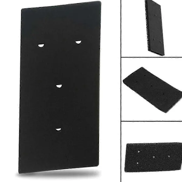 5-pack 481010716911 Torktumlare Evaporator Skumfilter Svamp Ersättningsdelar för 8015250474909