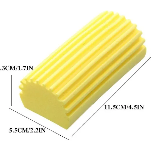 Discount OCEAN 3-pack Absorberande PVA-svamp Fuktig Rengöring Dammtrasa Svamp, Rengöringssvamp