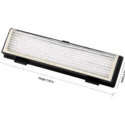 Best 12-pack Anslutna filter för Neato Botvac, Neato Botvac Connected-serien D80 D5 D3 D85 D7 med gratis rengöringsborste