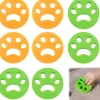 Outlet 8-pack Anti-Hår Tvättmaskin Anti-Hårborste Husdjur Tvätthår