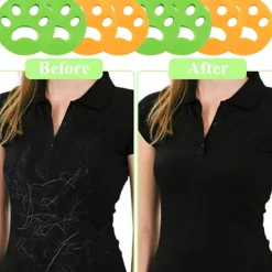 Outlet 8-pack Anti-Hår Tvättmaskin Anti-Hårborste Husdjur Tvätthår