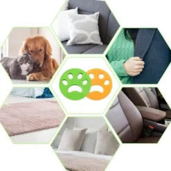 Outlet 8-pack Anti-Hår Tvättmaskin Anti-Hårborste Husdjur Tvätthår