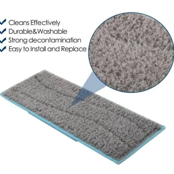 Sale 6-pack Avtagbara Moppdynor för iRobot Braava Jet M6-serien Robot, Uppgraderade Återanvändbara M6 Moppdynor Ersättningstillbehör