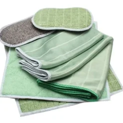 Sale 6-pack Bambu Mikrofiberduk för Fönster Speglar Kakel Karosseri Mikrofiber Bambu Fönster Hushåll Badrum,.pa