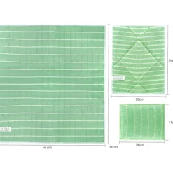Clearance 6-pack Bambu Mikrofiberdukar för Fönster, Speglar, Kakel, Karosseri, Hushåll, Badrum