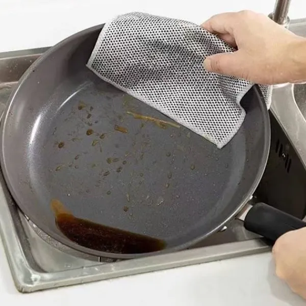 Best 15-pack bekväma och effektiva tråddisktrasor