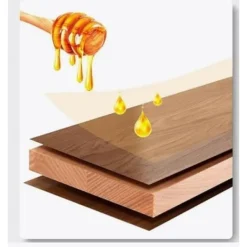 Clearance 2-pack bivax för möbler inomhus trä inomhus och utomhus