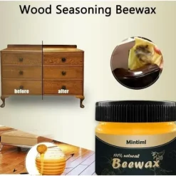 Clearance 2-pack bivax för möbler inomhus trä inomhus och utomhus