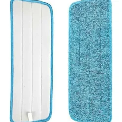Clearance NICEGOU 6-pack Blå Mikrofiber Spraymopp Ersättningshuvuden för Våta och Torra Moppar, Premium Golvrengöringsdynor, Återanvändbara Ersättningsrefiller Kompatibla med Bona Fl | Fyndiq