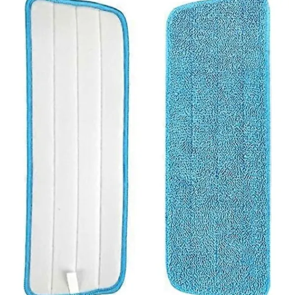 Clearance NICEGOU 6-pack Blå Mikrofiber Spraymopp Ersättningshuvuden för Våta och Torra Moppar, Premium Golvrengöringsdynor, Återanvändbara Ersättningsrefiller Kompatibla med Bona Fl | Fyndiq