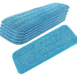 Clearance NICEGOU 6-pack Blå Mikrofiber Spraymopp Ersättningshuvuden för Våta och Torra Moppar, Premium Golvrengöringsdynor, Återanvändbara Ersättningsrefiller Kompatibla med Bona Fl | Fyndiq