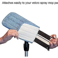 Clearance NICEGOU 6-pack Blå Mikrofiber Spraymopp Ersättningshuvuden för Våta och Torra Moppar, Premium Golvrengöringsdynor, Återanvändbara Ersättningsrefiller Kompatibla med Bona Fl | Fyndiq