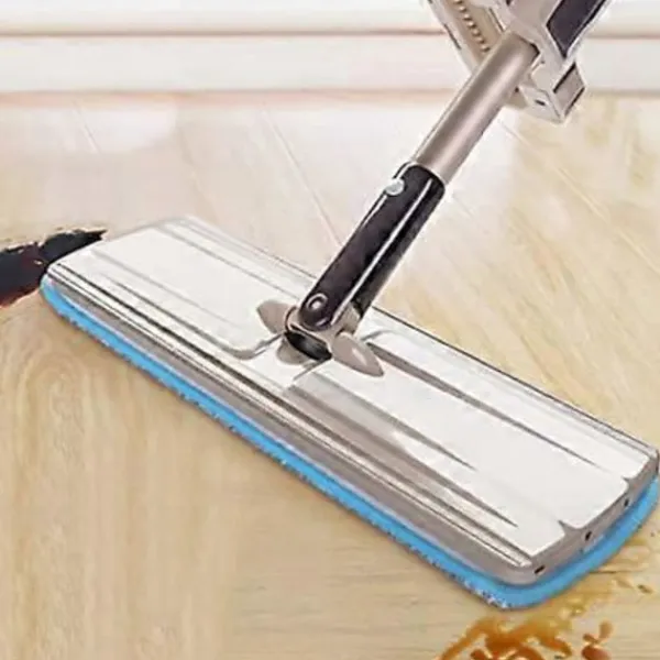 Clearance NICEGOU 6-pack Blå Mikrofiber Spraymopp Ersättningshuvuden för Våta och Torra Moppar, Premium Golvrengöringsdynor, Återanvändbara Ersättningsrefiller Kompatibla med Bona Fl | Fyndiq