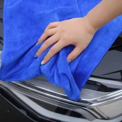 5-pack Blå Mikrofiberdukar: Rengöring, Skärmrengöring & Mer Blå