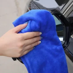 5-pack Blå Mikrofiberdukar: Rengöring, Skärmrengöring & Mer Blå