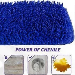 New 7-pack Blå Swiffer WetJet Återanvändbara Moppdynor Kompatibelt Spraymopp-kit, Våtdynor Refill Kraftiga Tvättbara Moppdukar Ersättningar för Vått och Torrt | Fyndiq