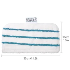 New Generic 5-pack Black Decker Mikrofiberdukar för Ångmoppar - Alternativ till FSMP20 FSM1630, FSM1616, FSM1321, FSM1605, FSMH13151SM ETC