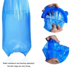 Clearance 6-pack Blöjpåsar Kompatibla med Blöjbehållare Påfyllningar för Sjukhus Vardagsrum