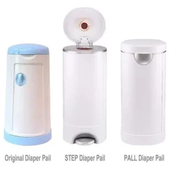 Clearance 6-pack Blöjpåsar Kompatibla med Blöjbehållare Påfyllningar för Sjukhus Vardagsrum