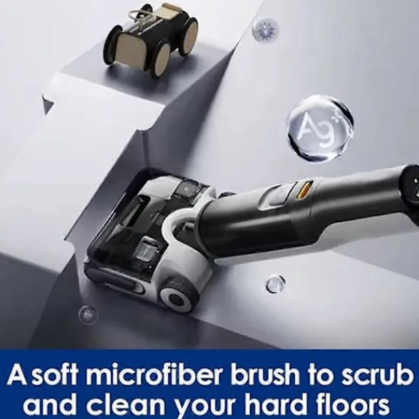 Discount 4-pack borst- och filterkit för Roborock F25/F25 RT/F25 LT/F25 ALT/F25 ACE våt- och torrdammsugare reservdelar