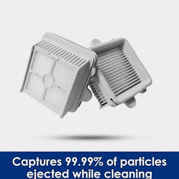 Discount 4-pack borst- och filterkit för Roborock F25/F25 RT/F25 LT/F25 ALT/F25 ACE våt- och torrdammsugare reservdelar