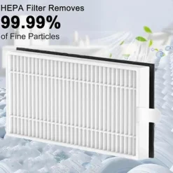 Hot 6-pack Borstfilter Moppduk Kit för Dreame Mova M1 för Dreame Trouver M1 Effektiv Hushållsrengöring