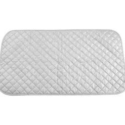 Sale 2-pack Bärbar Vikbar Värmebeständig Bomulls Strykfilt Strykmatta Familj Hem Användning På Topp (48 * 80, Utan Magnet)