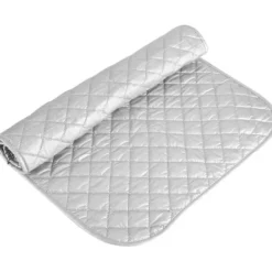Sale 2-pack Bärbar Vikbar Värmebeständig Bomulls Strykfilt Strykmatta Familj Hem Användning På Topp (48 * 80, Utan Magnet)